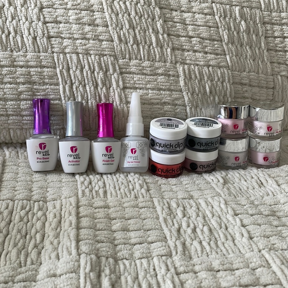 Revel Dip polish set
